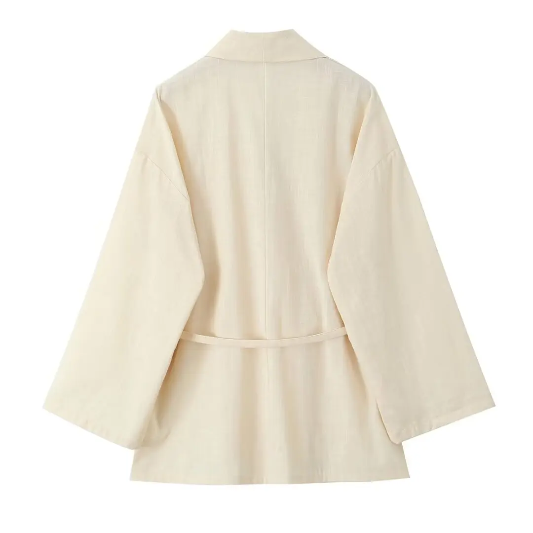 kimono femme à manches larges