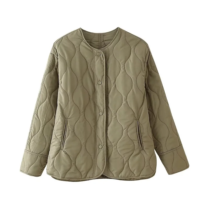 veste khaki pour le printemps