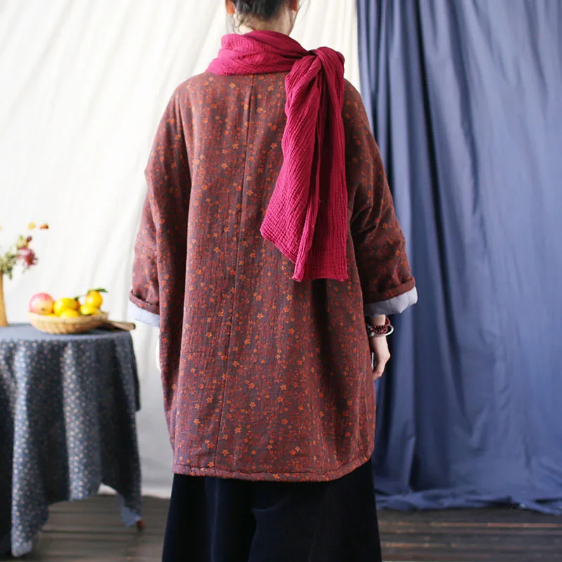 manteau en coton Hanfu