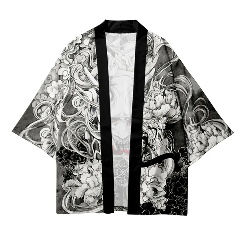 veste kimono pour enfant Diable