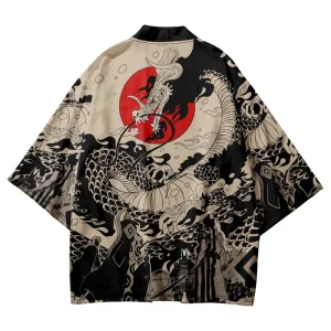 veste kimono enfant fille et garçon soleil levant