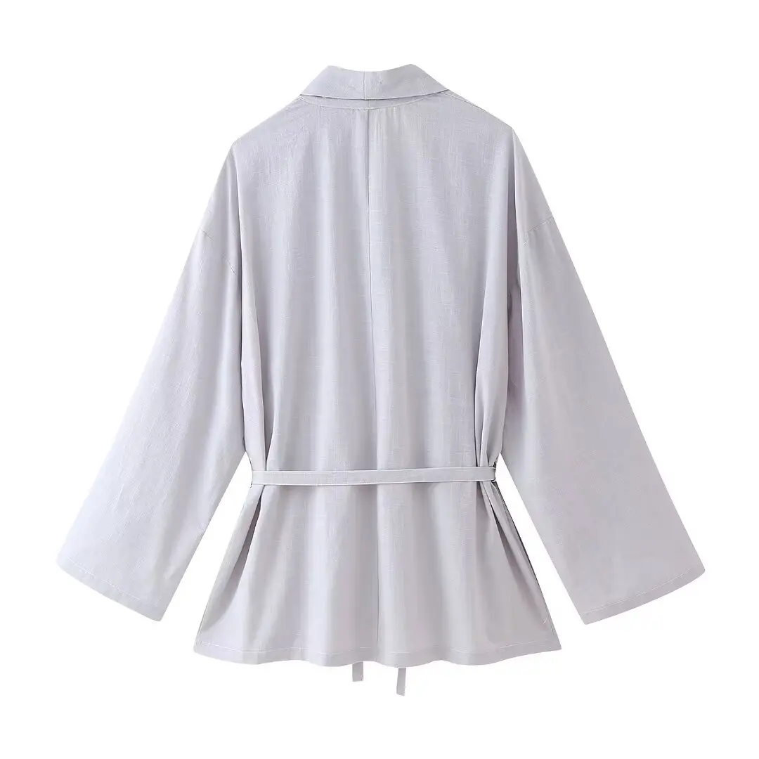 kimono léger à porter sur une robe