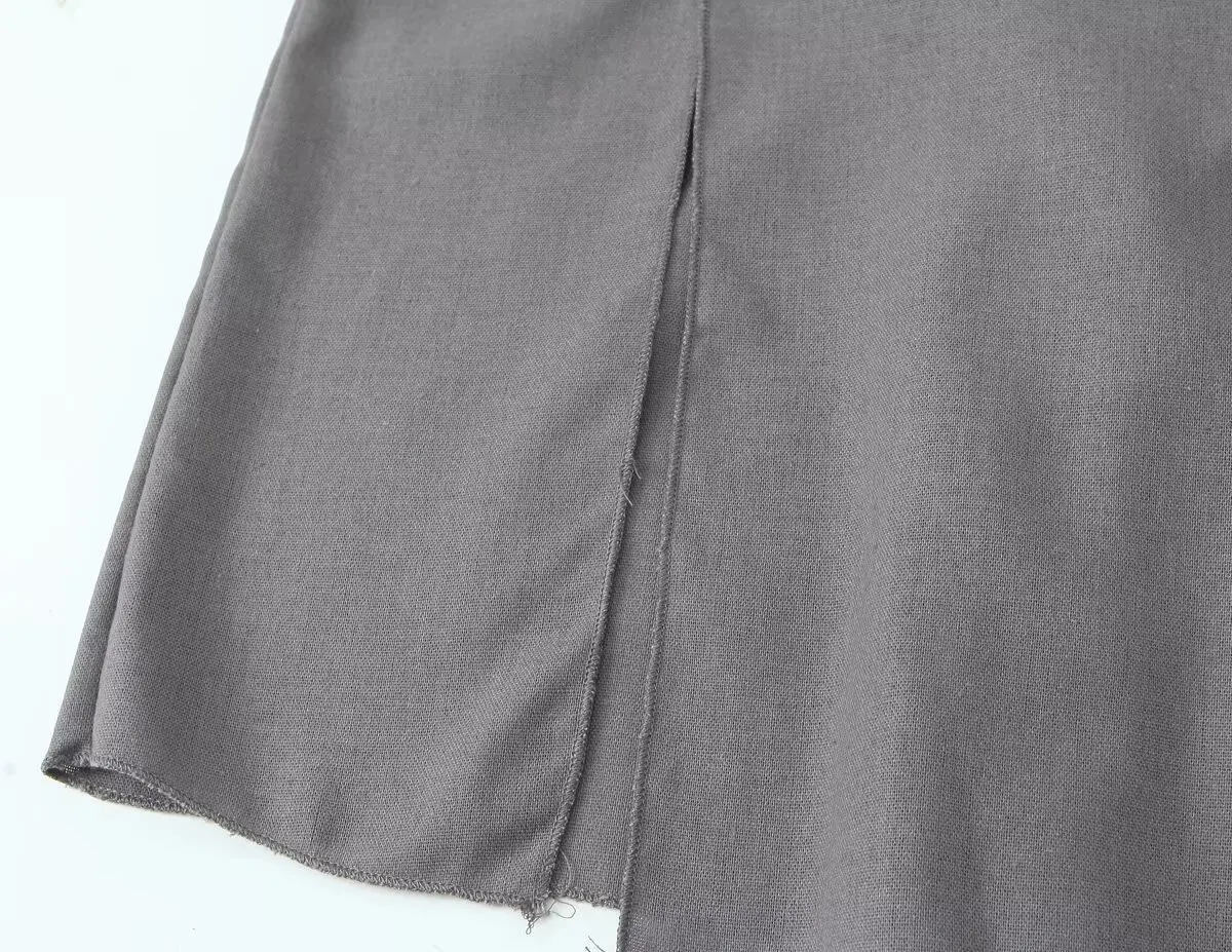 kimono léger gris femme