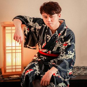 yukata homme hiver