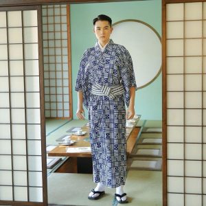 yukata homme intérieur
