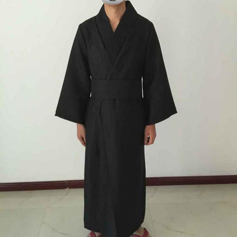yukata noir homme