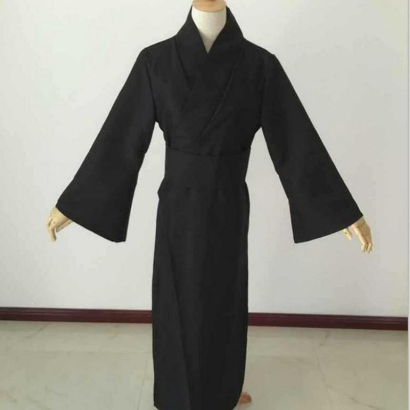 yukata homme élégant noir