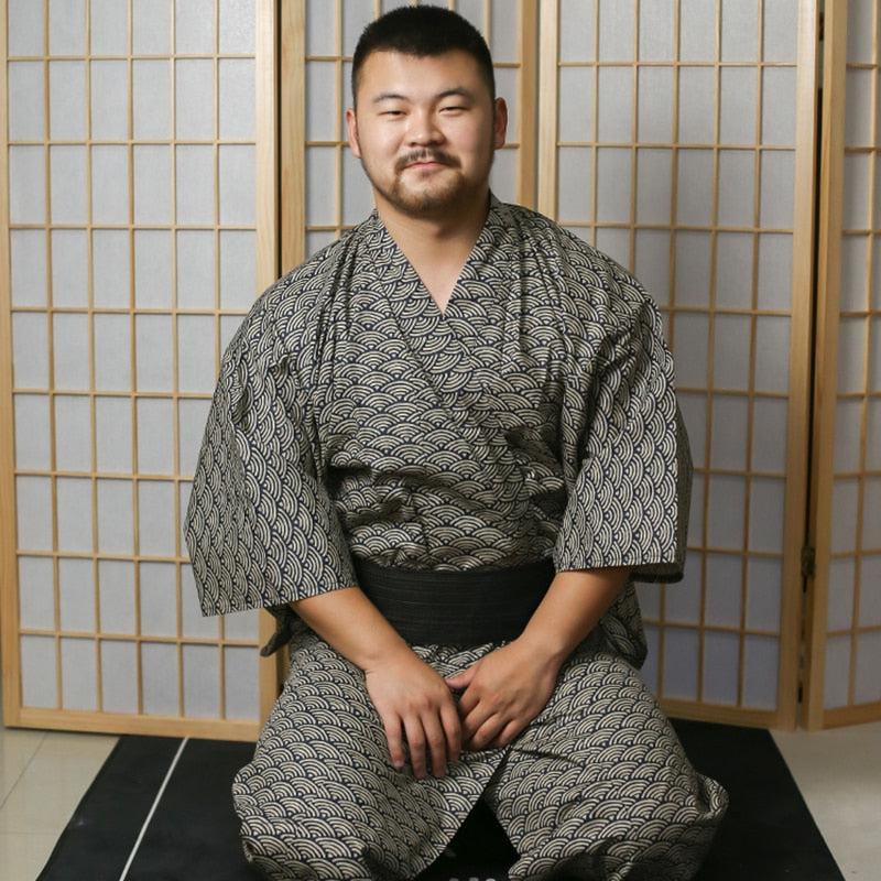 yukata traditionnel homme
