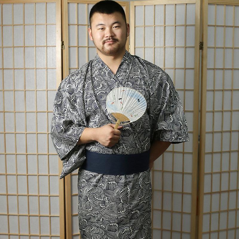 vêtements japonais yukata homme