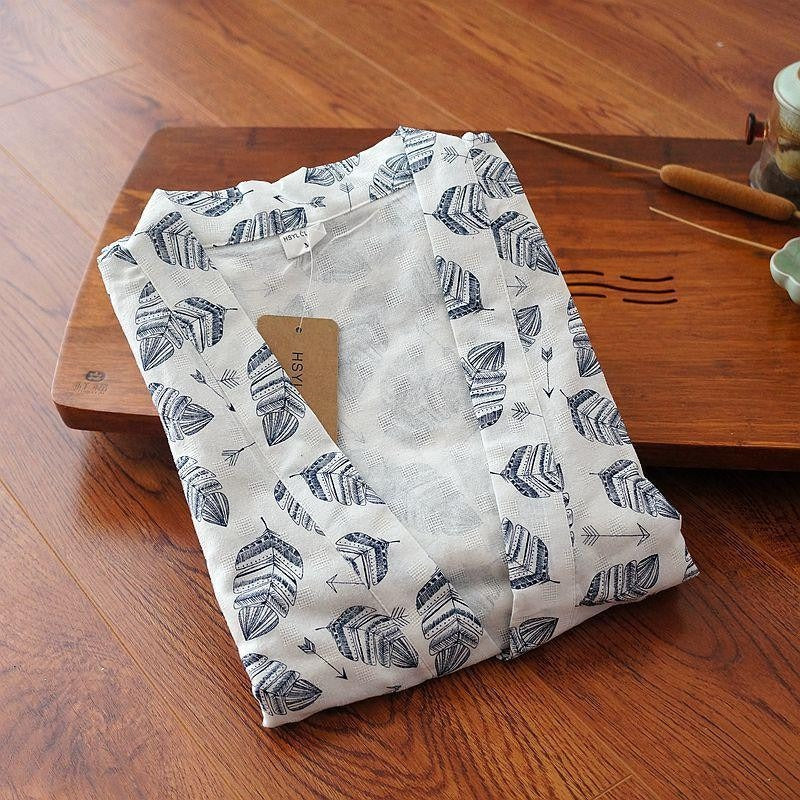 pyjama kimono floral