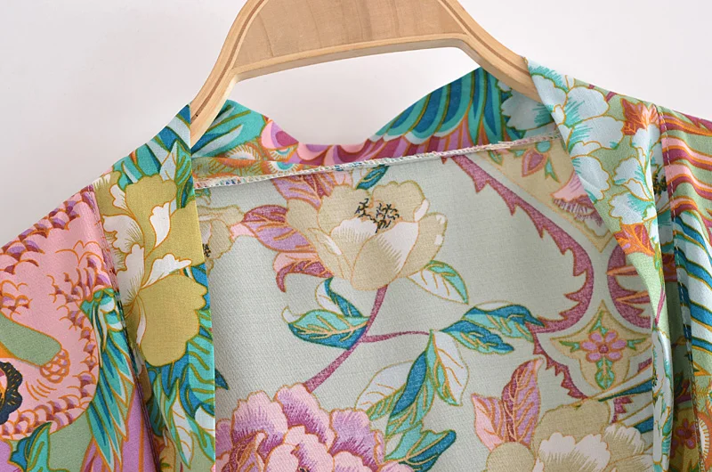 kimono moderne pour femme été