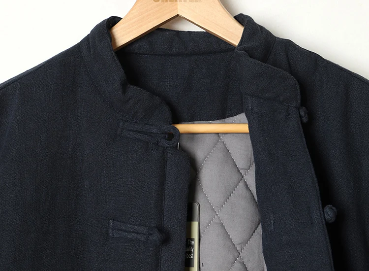 manteau kimono chaud pour l'hiver
