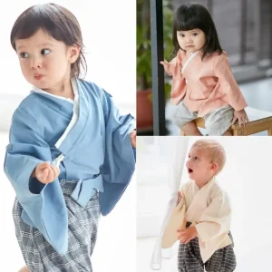Kimono Bébé Enfant | Style Rétro
