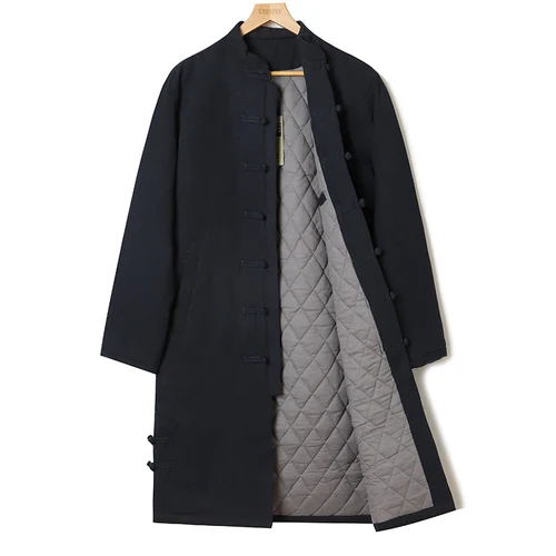 manteau kimono avec ceinture et poches