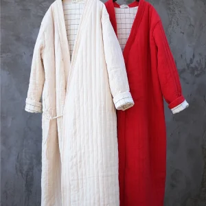 Manteau Kimono Femme Rétro Chic