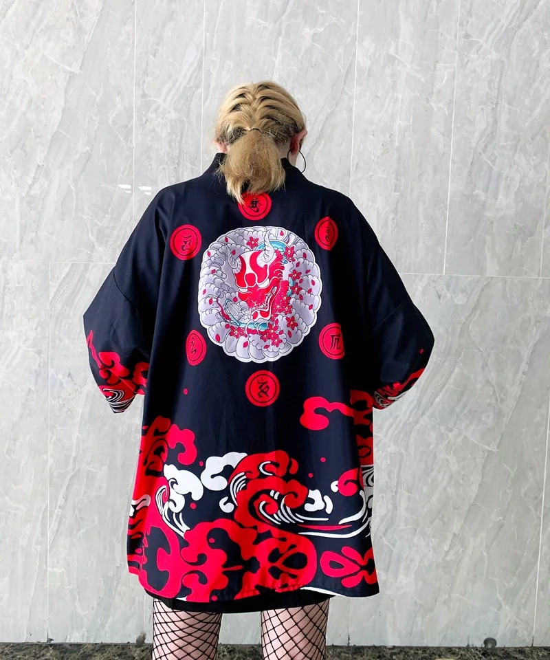 haori dojo femme style kimono