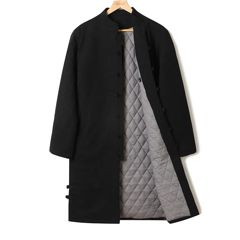 manteau kimono d'hiver élégant