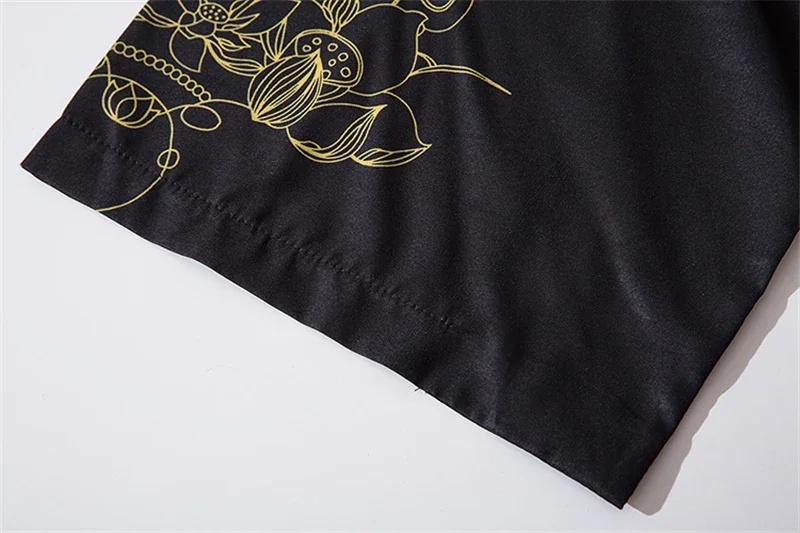 veste kimono tendance à motifs