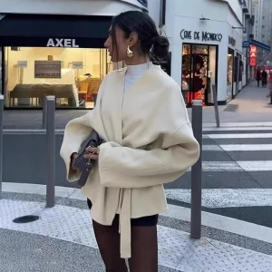 Veste Kimono Femme Élégante | Dîner En Ville