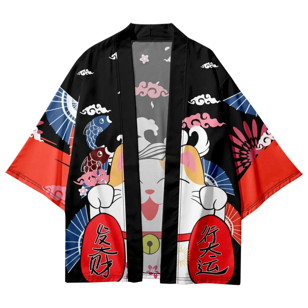 veste kimono unisexe style haori