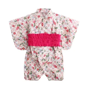 Kimono Pour Bébé Fille | Cerise