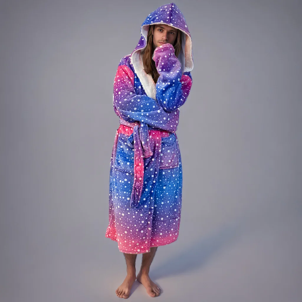 habit de nuit en flanelle pour femme