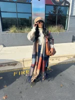 Manteau Kimono Femme | Urbain