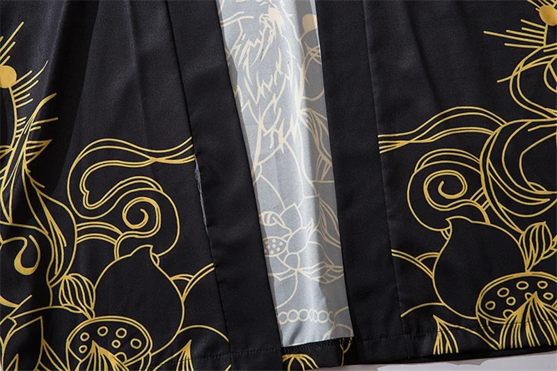 kimono stylé pour petite fille