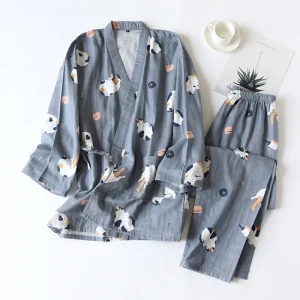 Ensemble Kimono Femme | Chaton