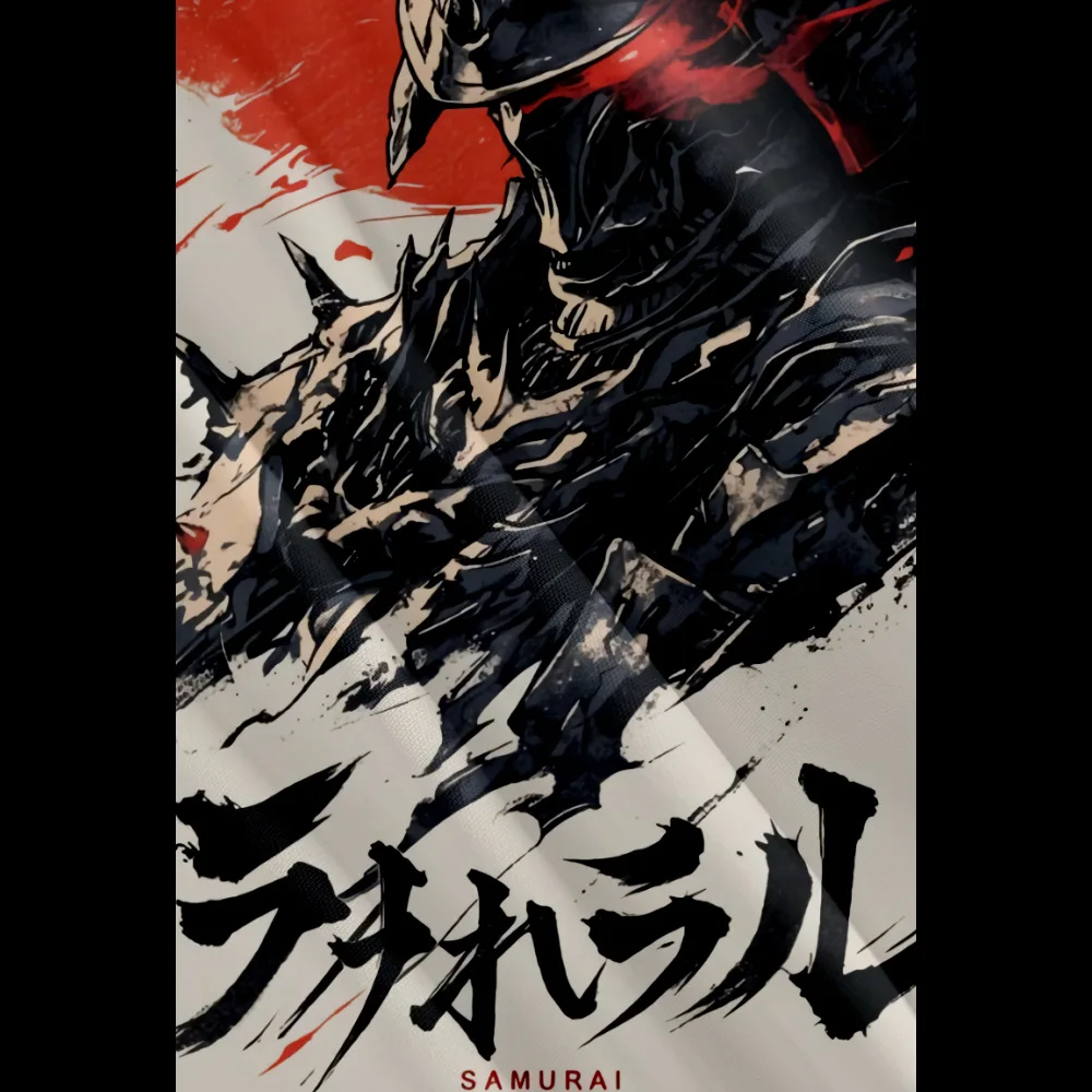 kimono homme samouraï au design raffiné