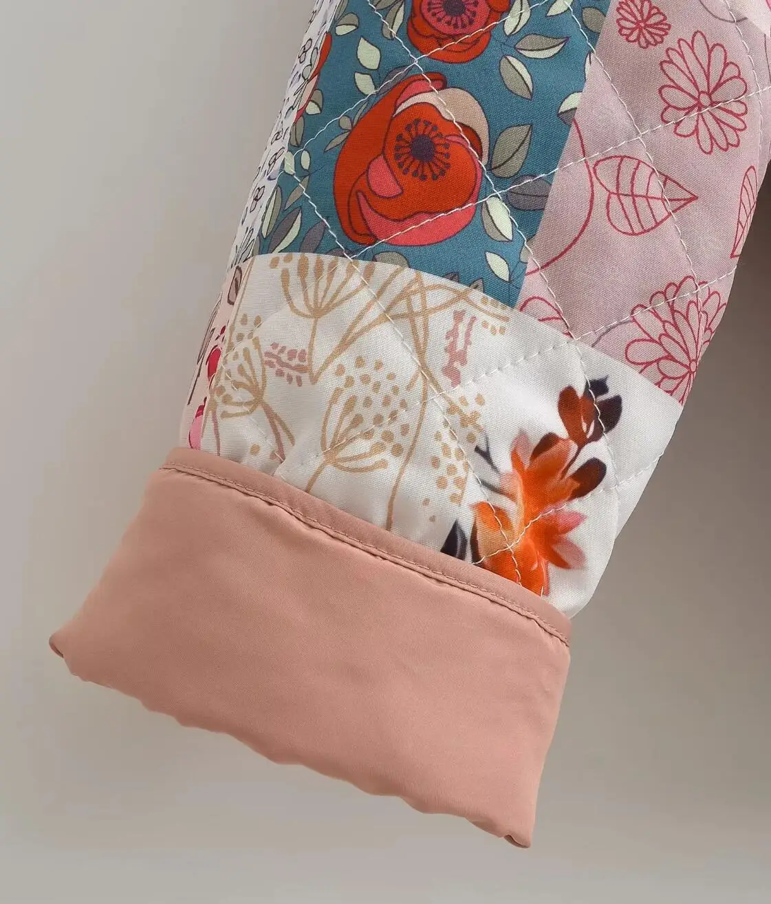 kimono moderne pour femme rose