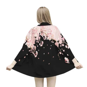 Veste Kimono Femme Haori | Fleurs De Cerisier