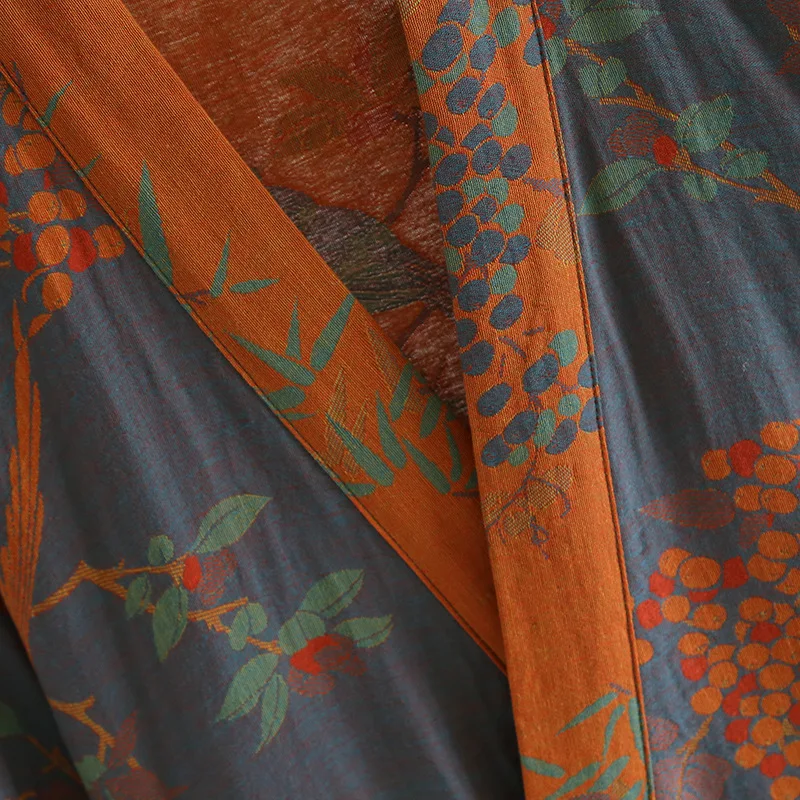 vêtement de bain kimono en coton