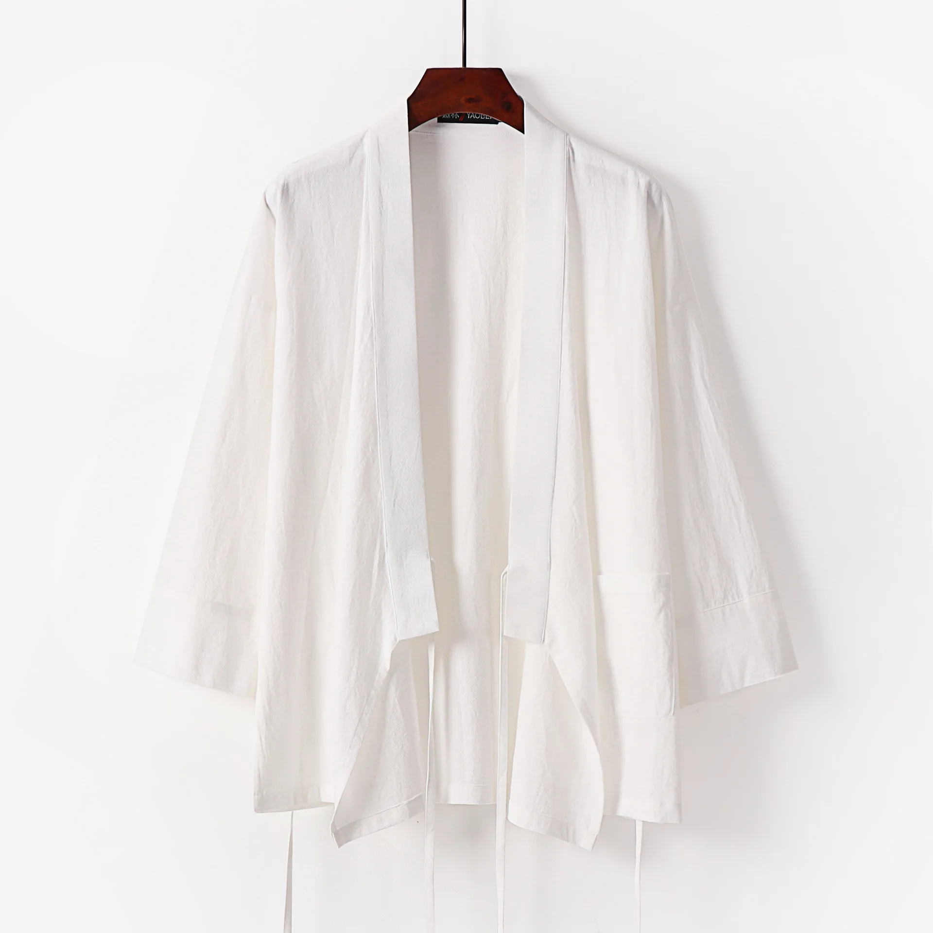 Veste Kimono Femme Blanc