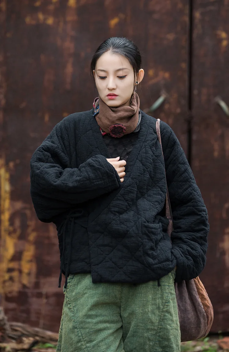 veste noire légère pour l'automne