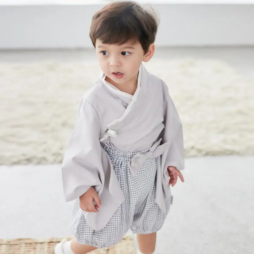 Kimono Unisexe Pour Enfants | Automne