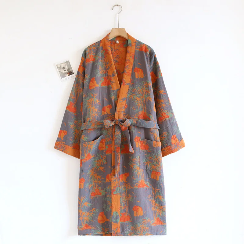 peignoir kimono femme élégant