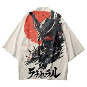 Veste Kimono Homme | Haori Samouraï