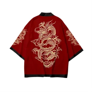 Kimono Enfant | Dragon-rouge