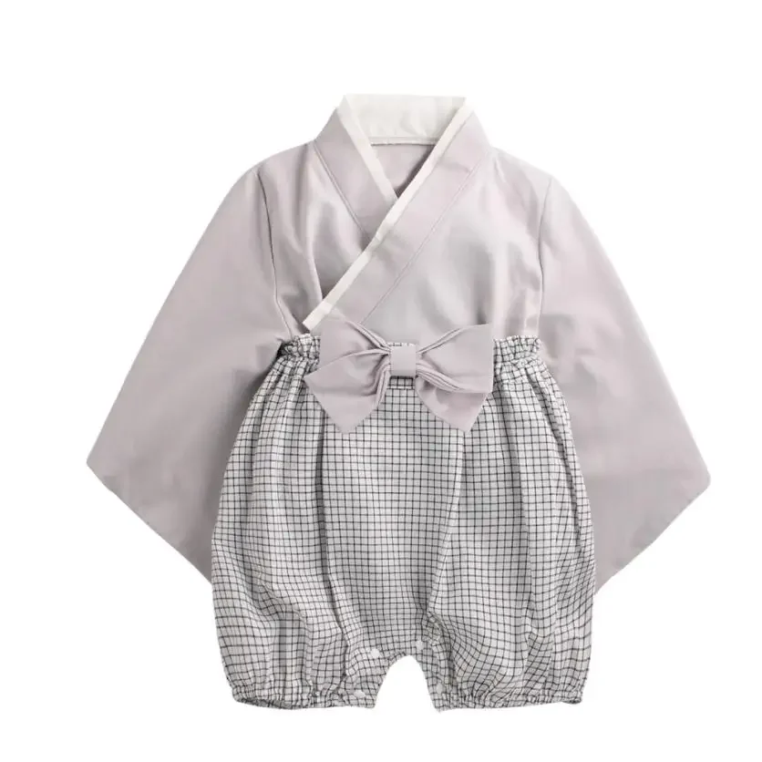 kimono automnal unisexe pour enfants