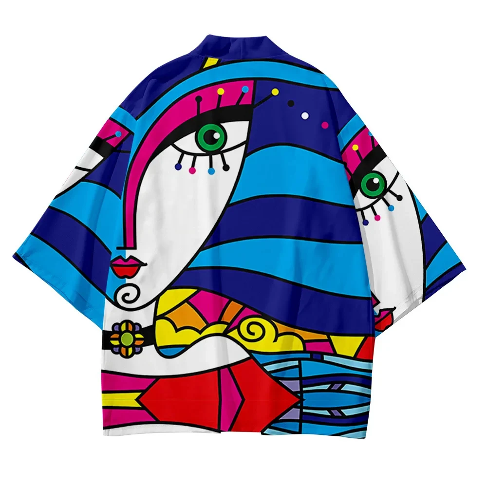 Veste Kimono Unisexe | Visage