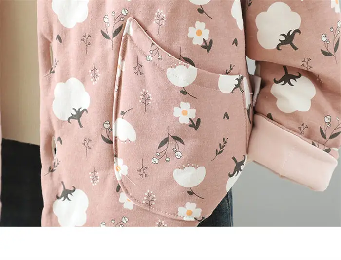 kimono molletonné pour femme