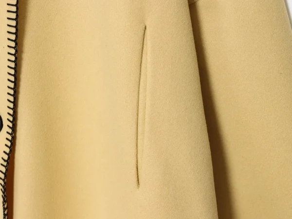 Tunique Kimono Jaune Taille 36/38 - Neuf Avec étiquettes - Style Bohème Et Léger
