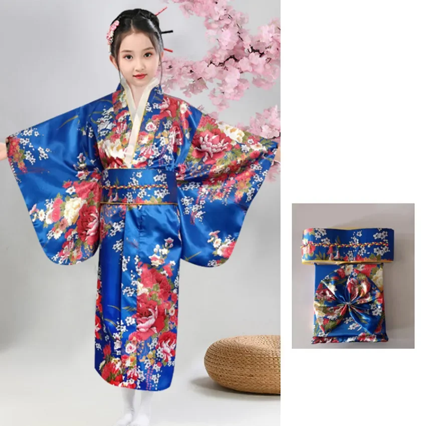 vêtement yukata pour enfant fille