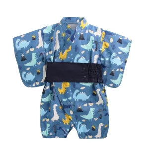 Kimono Bébé Enfant | Dinosaure