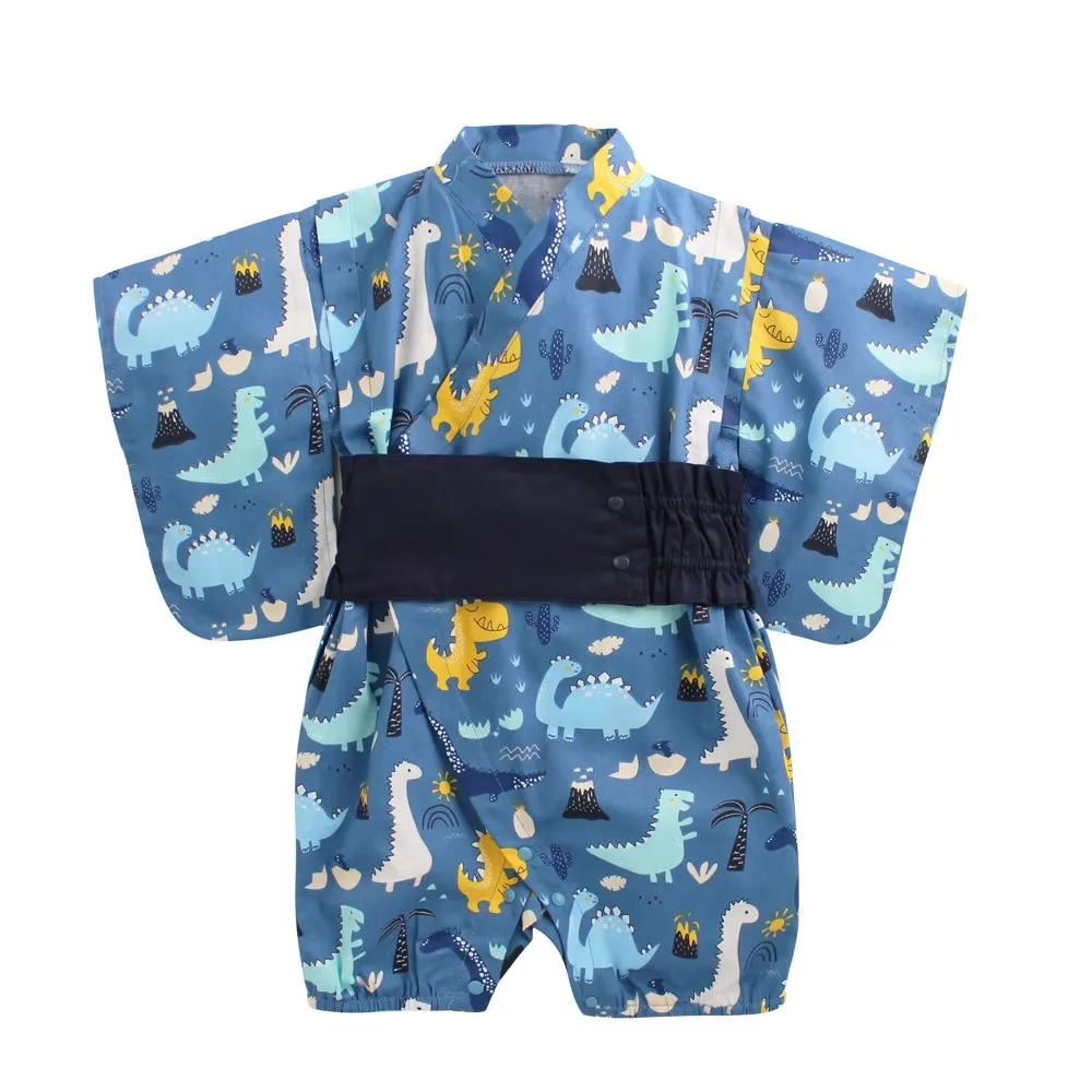 Kimono Bébé Enfant | Dinosaure