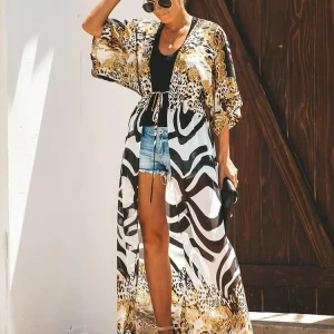 Kimono De Plage Afrique