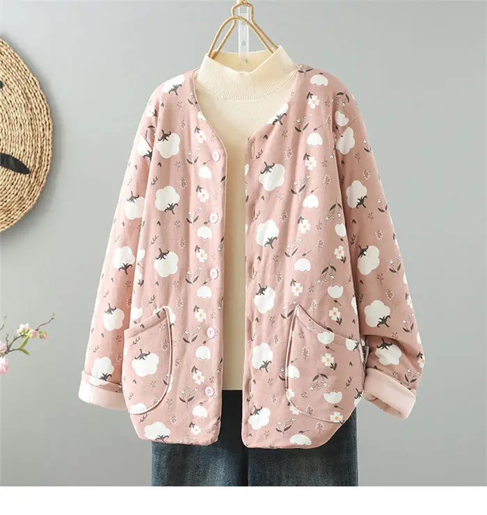 veste confortable pour femme en molleton