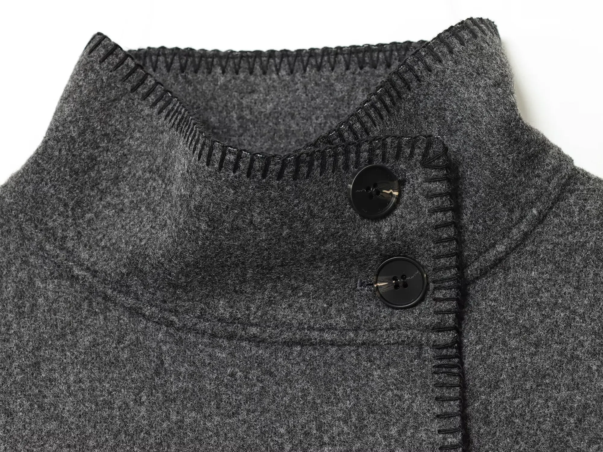 veste légère noire pour femme