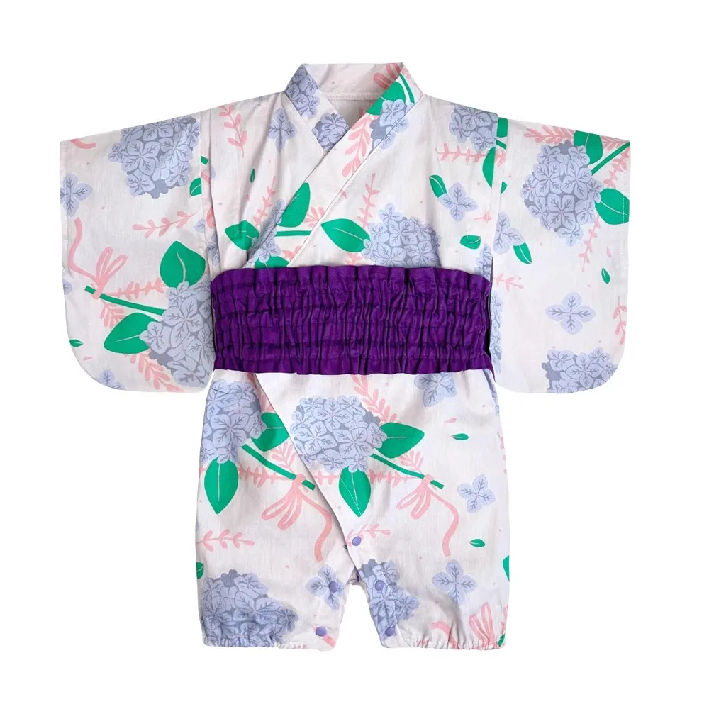 kimono doux pour bébé